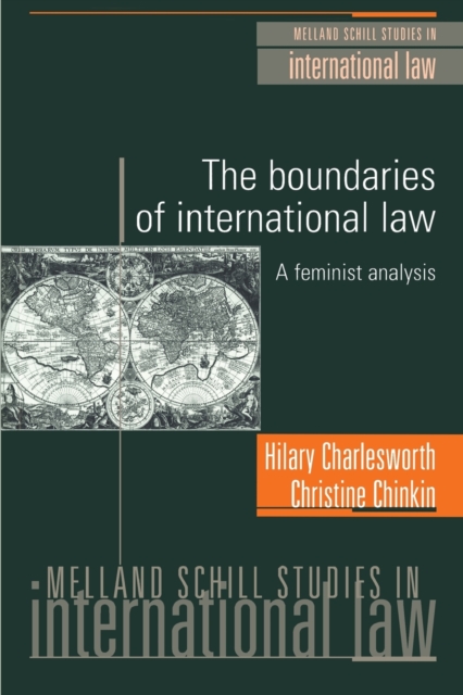 The Boundaries of International Law : A Feminist Analysis, Paperback / softback Book