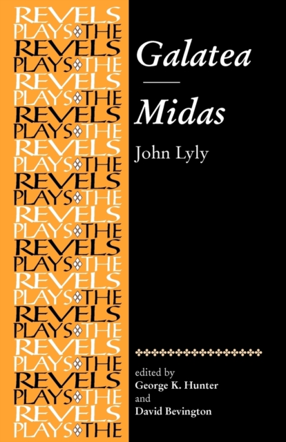 Galatea and Midas : John Lyly, Paperback / softback Book