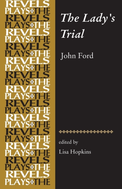 The Lady’S Trial : By John Ford, Paperback / softback Book