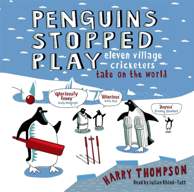 Penguins Stopped Play, CD-Audio Book