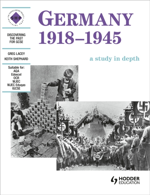 Germany 1918-1945: A depth study, Paperback / softback Book