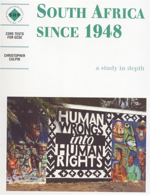 South Africa 1948-1995: a depth study, Paperback / softback Book