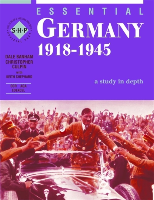 Essential Germany 1918-45, Paperback / softback Book