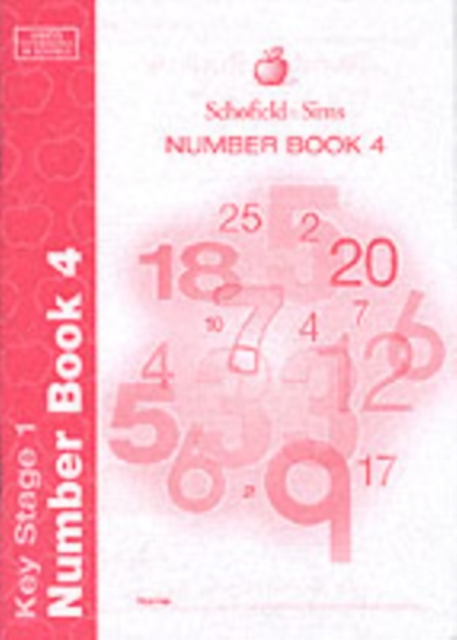 Number Book 4 : Book 4, Paperback / softback Book