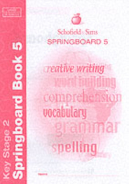 Springboard Book 5, Paperback / softback Book