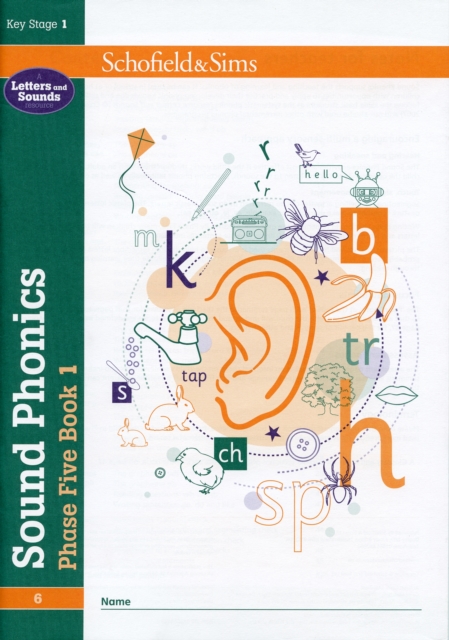 Sound Phonics Phase Five Book 1: KS1, Ages 5-7, Paperback / softback Book