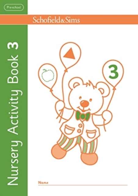 Nursery Activity Book 3, Paperback / softback Book