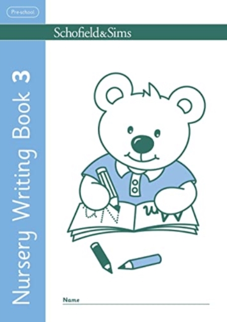 Nursery Writing Book 3, Paperback / softback Book