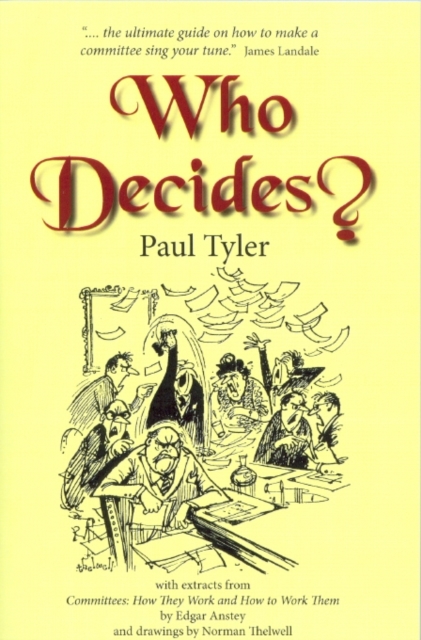 Who decides?, Paperback / softback Book