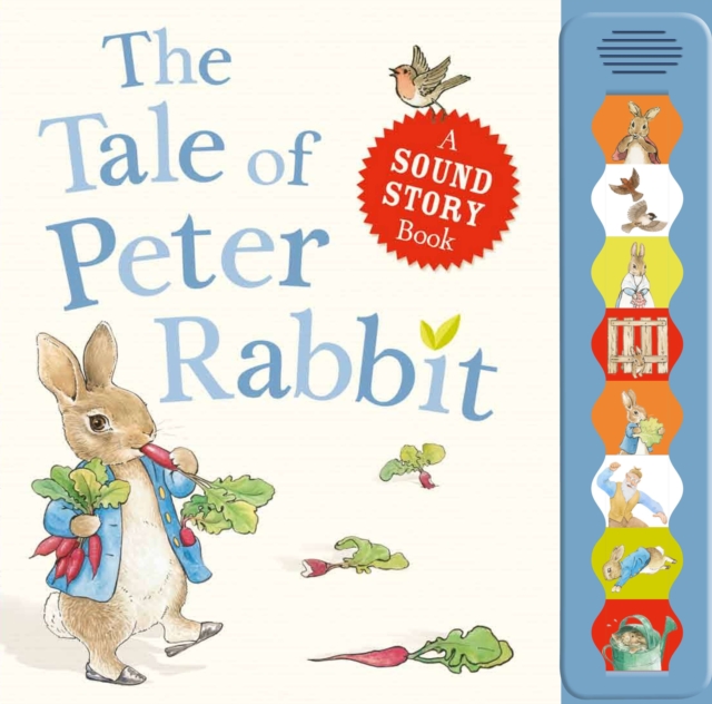 The Tale of Peter Rabbit A sound story book, Board book Book