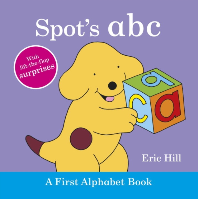 Spot's ABC: A First Alphabet Book, Board book Book