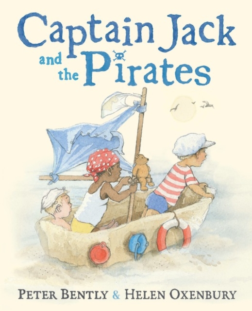 Captain Jack and the Pirates, Hardback Book