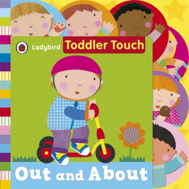 Toddler Touch: Out and About, Board book Book