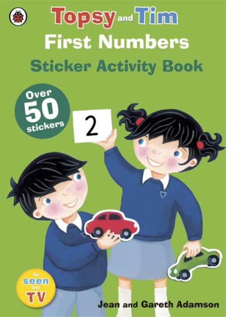 First Numbers: A Ladybird Topsy and Tim sticker book, Paperback / softback Book