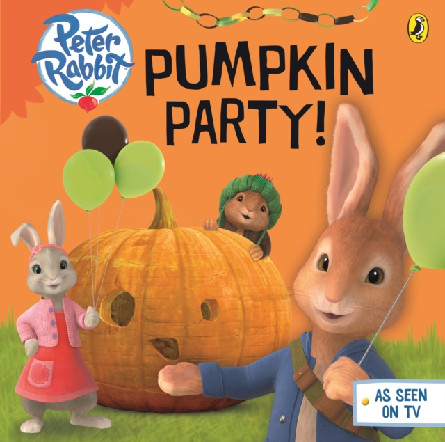 Peter Rabbit Animation: Pumpkin Party, Board book Book
