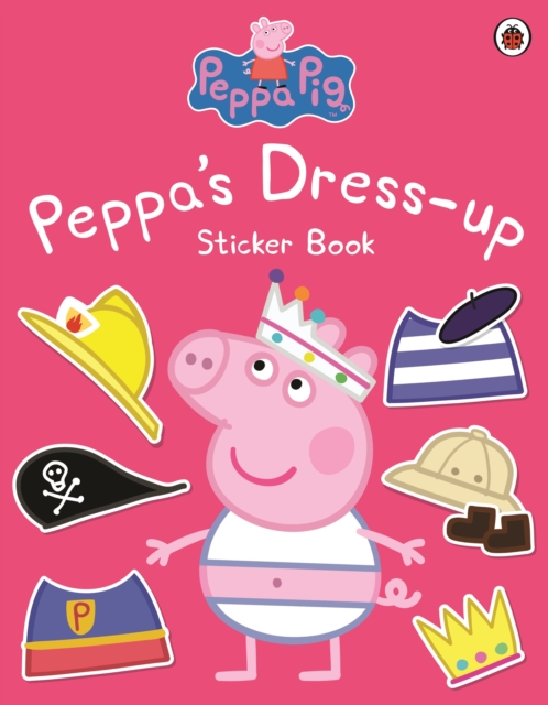 Peppa Pig: Peppa Dress-Up Sticker Book, Paperback / softback Book