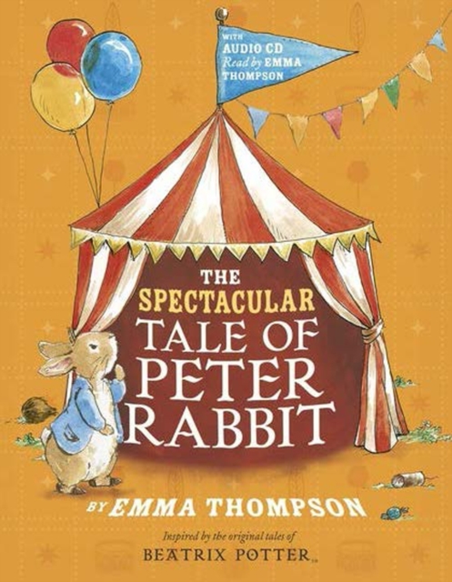 The Spectacular Tale of Peter Rabbit, Mixed media product Book