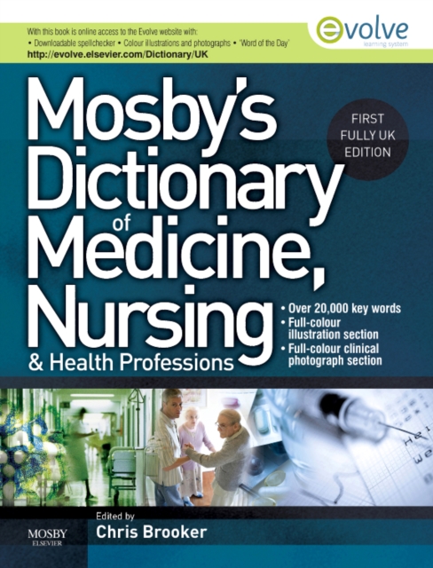 Mosby's Dictionary of Medicine, Nursing and Health Professions UK Edition, Hardback Book