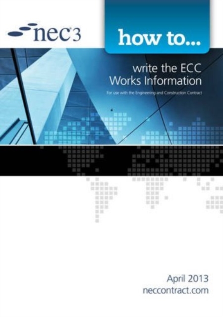 How to write the ECC Works Information, Paperback / softback Book