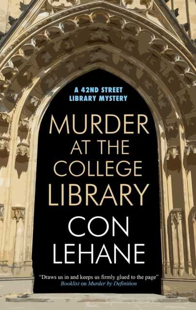 Murder at the College Library, Hardback Book