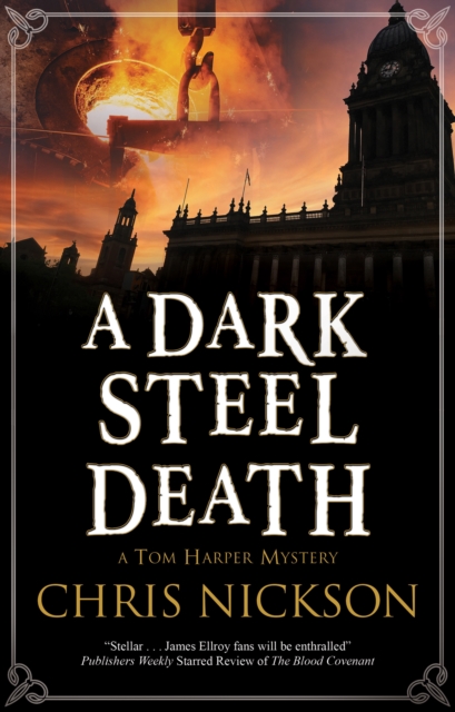 A Dark Steel Death, Hardback Book