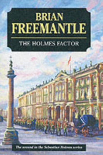 The Holmes Factor, Hardback Book