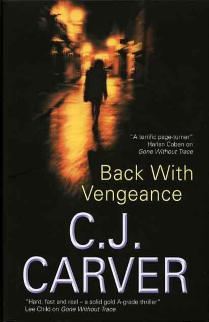 Back with Vengeance, Hardback Book