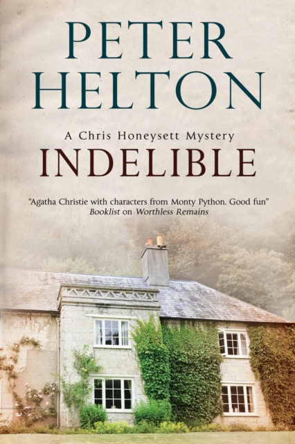 Indelible : An English Murder Mystery Set Around Bath, Hardback Book