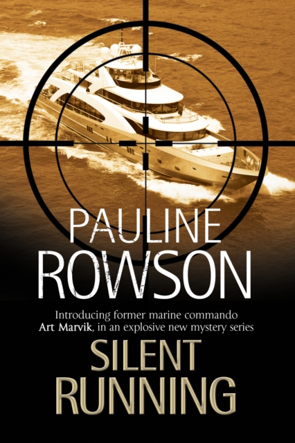 Silent Running : The First Art Marvik Marine Thriller, Hardback Book