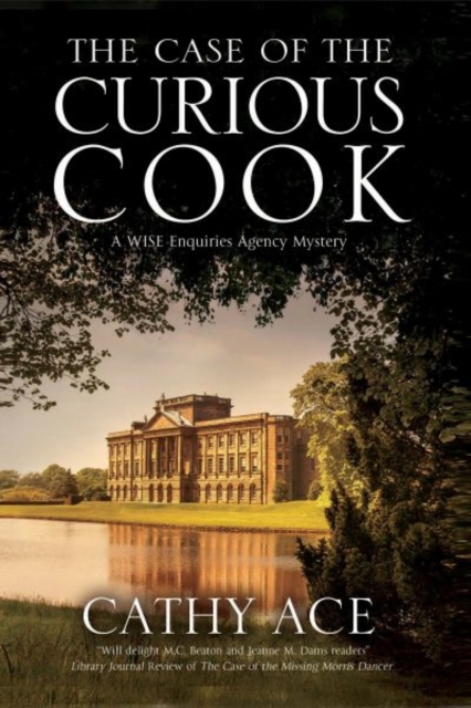 Case of the Curious Cook : A Cozy Mystery, Hardback Book