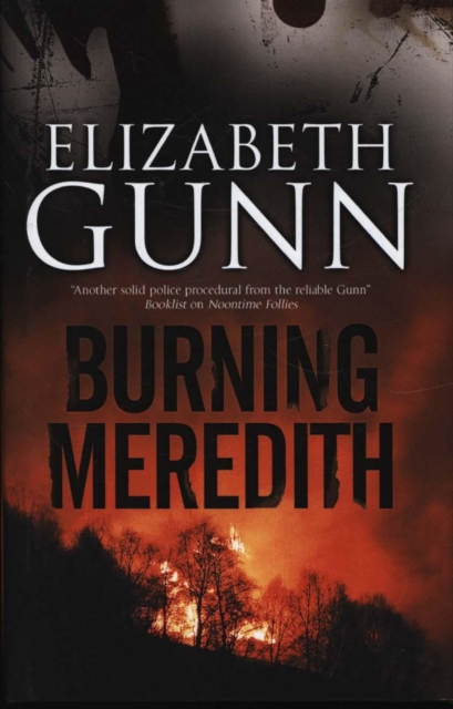 Burning Meredith, Hardback Book