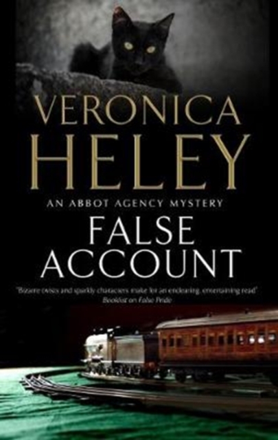 False Account, Hardback Book