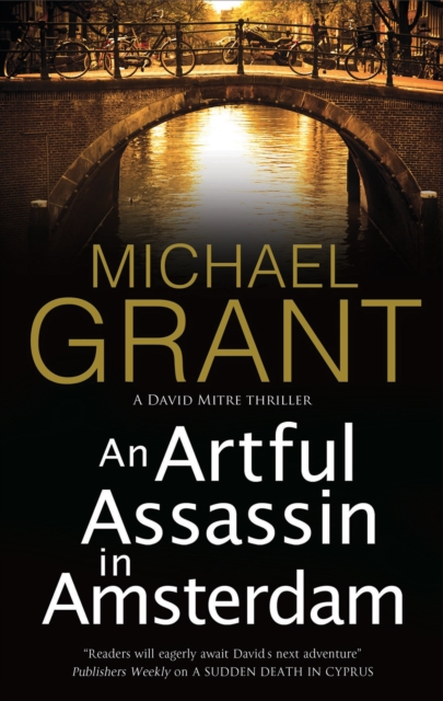 An Artful Assassin in Amsterdam, Hardback Book