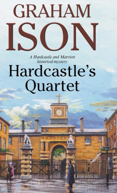 Hardcastle's Quartet, Hardback Book