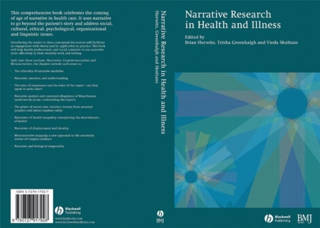 Narrative Research in Health and Illness, Paperback / softback Book
