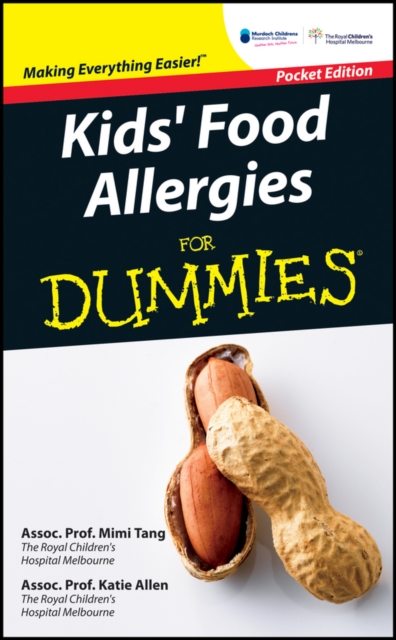 Kid's Food Allergies For Dummies, EPUB eBook