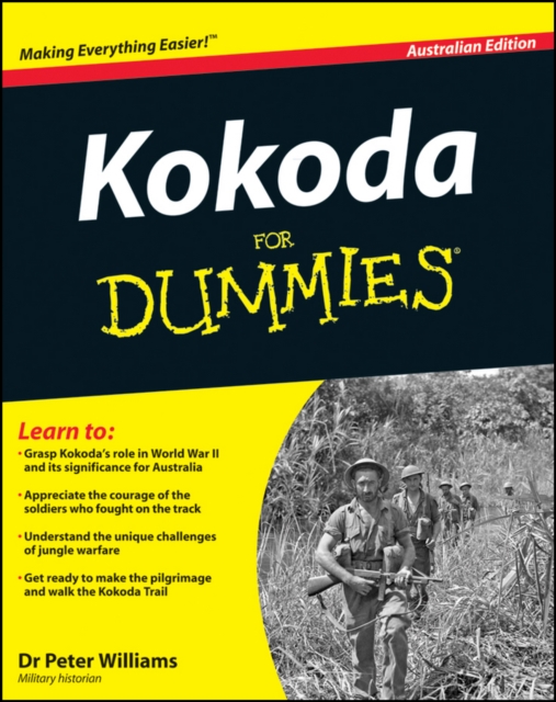Kokoda Trail for Dummies, PDF eBook