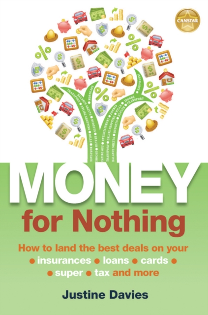 Money for Nothing : How to land the best deals on your insurances, loans, cards, er, tax and more, PDF eBook