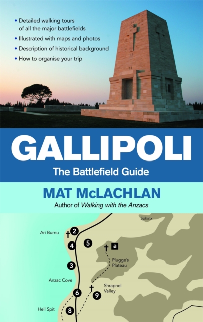Gallipoli : The battlefield guide, Paperback / softback Book