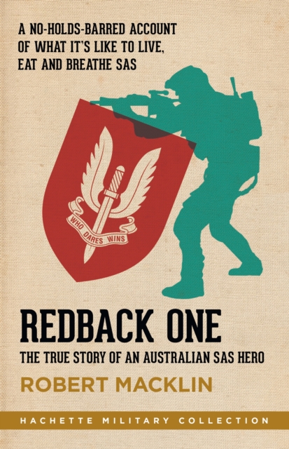 Redback One : The true story of an Australian SAS hero, EPUB eBook