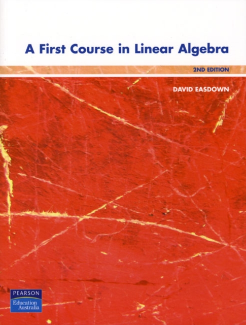 A First Course In Linear Algebra, Mixed media product Book