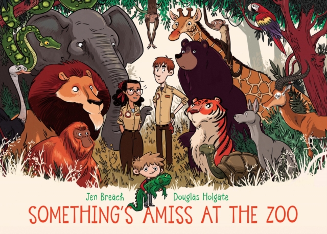 Something's Amiss at the Zoo, EPUB eBook