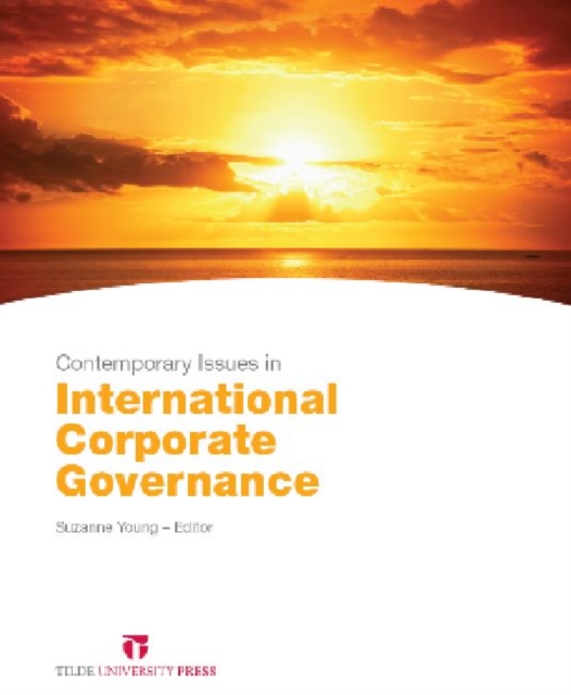 Contemporary Issues in International Corporate Governance, Paperback / softback Book