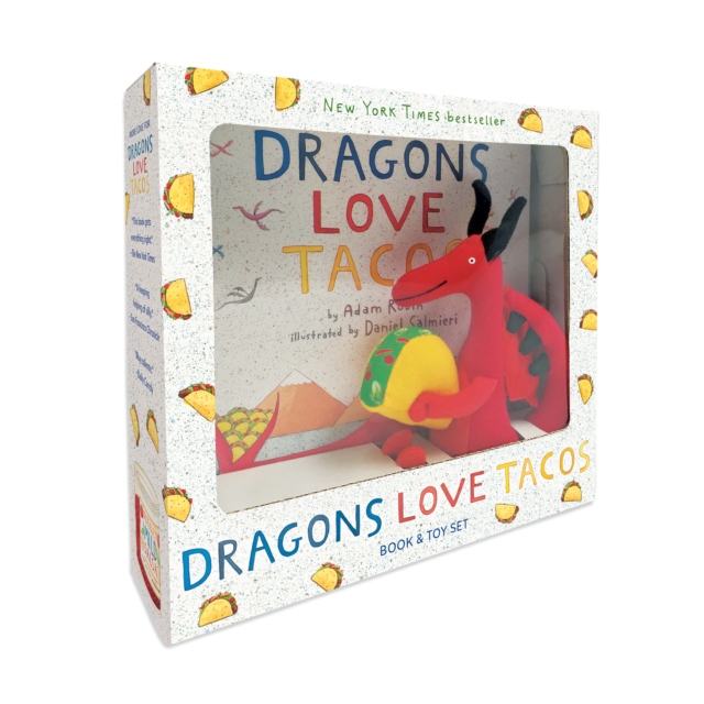 Dragons Love Tacos Book and Toy Set, Multiple-component retail product Book