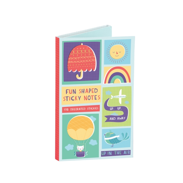 Up in the Air Shaped Sticky Notes, Stickers Book