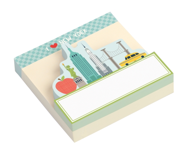 New York Shaped Memo Pads, Other printed item Book