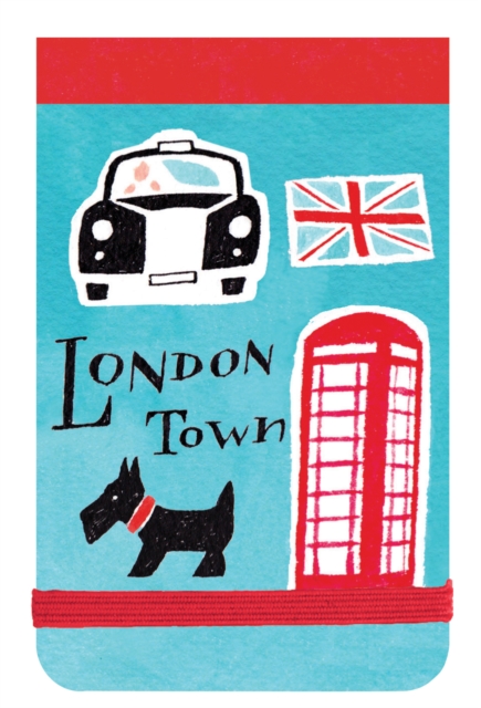 London Town Mini Sticky Notes, Stickers Book