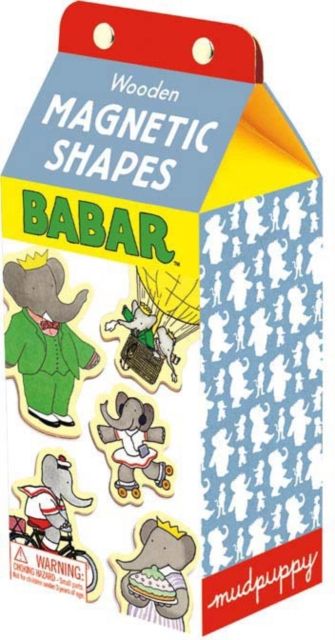 Babar Wooden Magnetic Shapes, Other merchandise Book