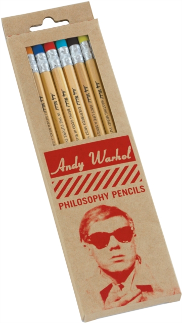 Warhol Philosophy Pencil Set, Other merchandise Book