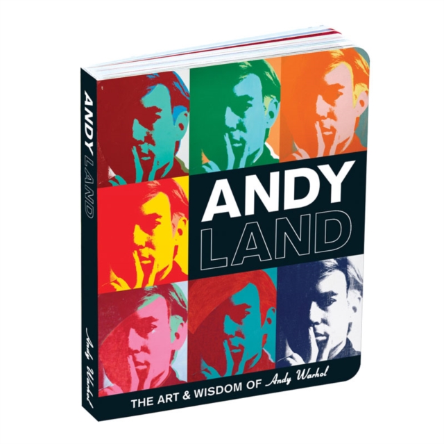 Andy Warhol Andyland, Board book Book
